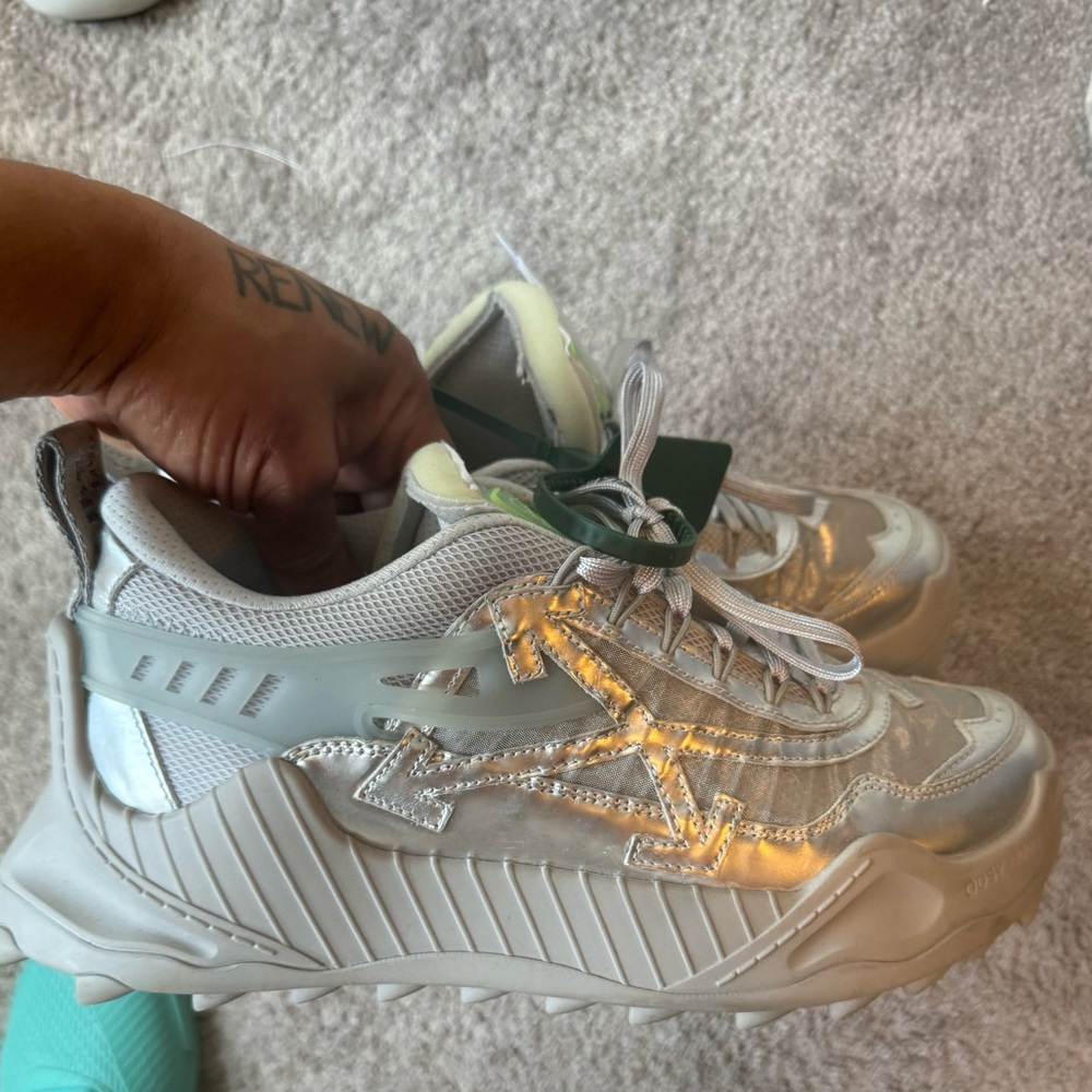 Off-White Odsy-1000 Lace-Up Sneakers